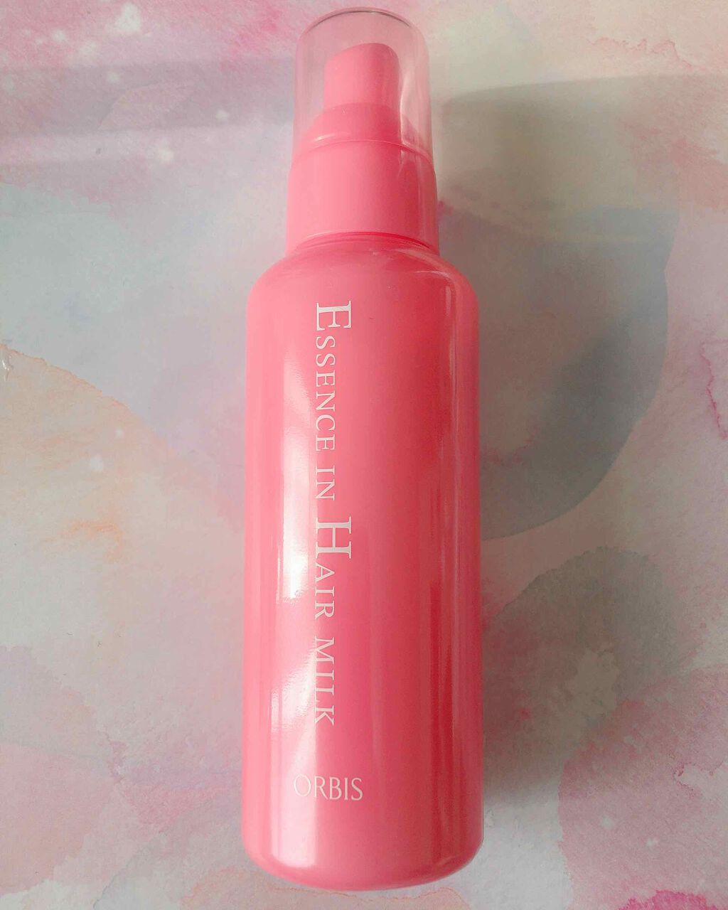 エッセンスインヘアミルク/オルビス/ヘアミルクを使ったクチコミ(1枚目)