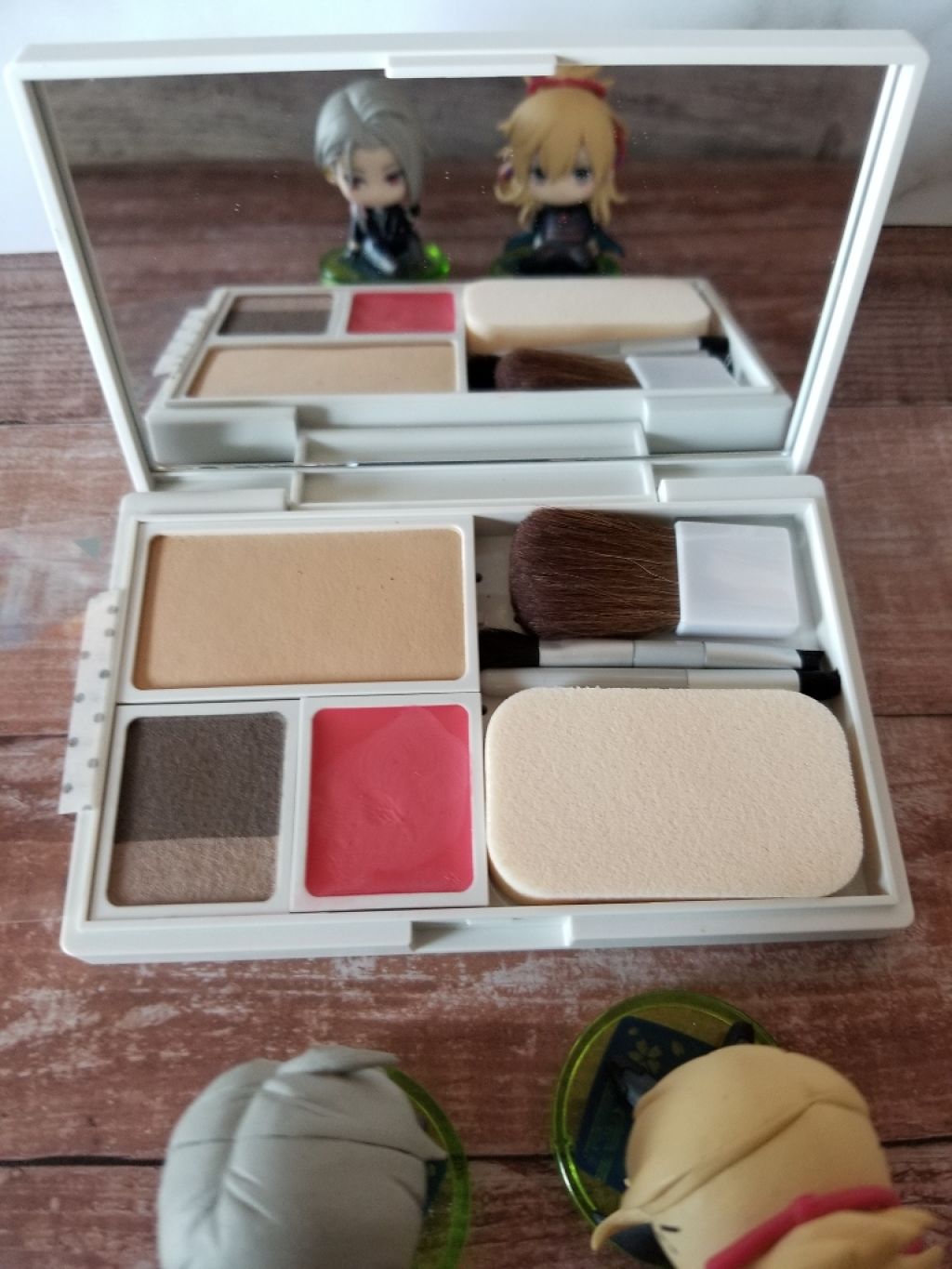 メイクパレット・S/無印良品/その他化粧小物を使ったクチコミ(1枚目)