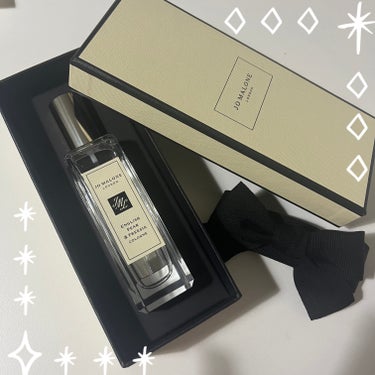 イングリッシュ ペアー＆フリージア コロン 30ml/Jo MALONE LONDON/香水(レディース)を使ったクチコミ（1枚目）