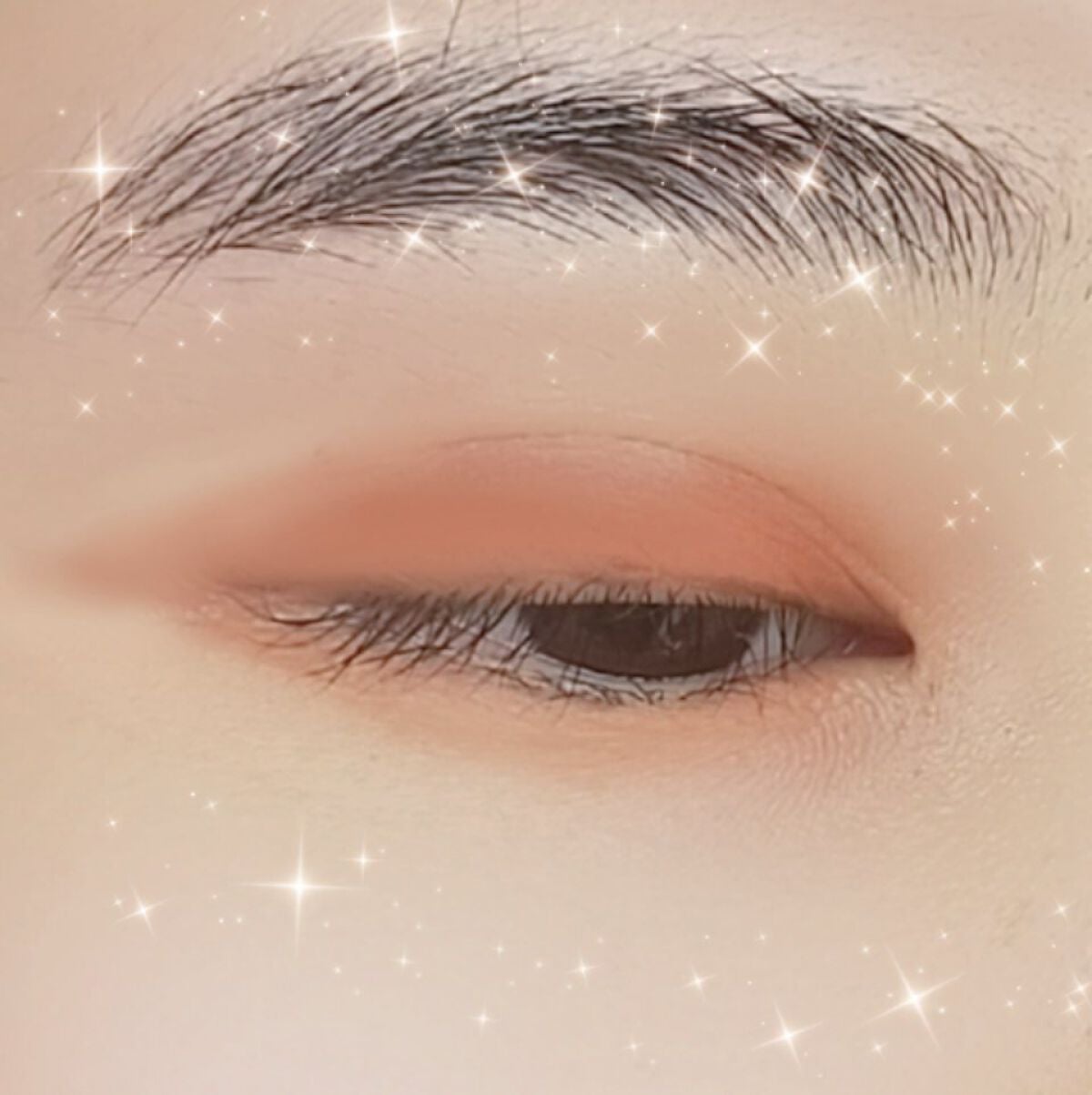 ルックアット マイアイ カフェ/ETUDE/単色アイシャドウを使ったクチコミ(2枚目)