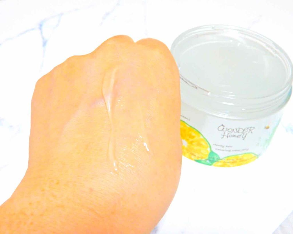 ワンダーハニー 潤い素肌のウォーターゼリー/VECUA Honey/ボディローションを使ったクチコミ（2枚目）
