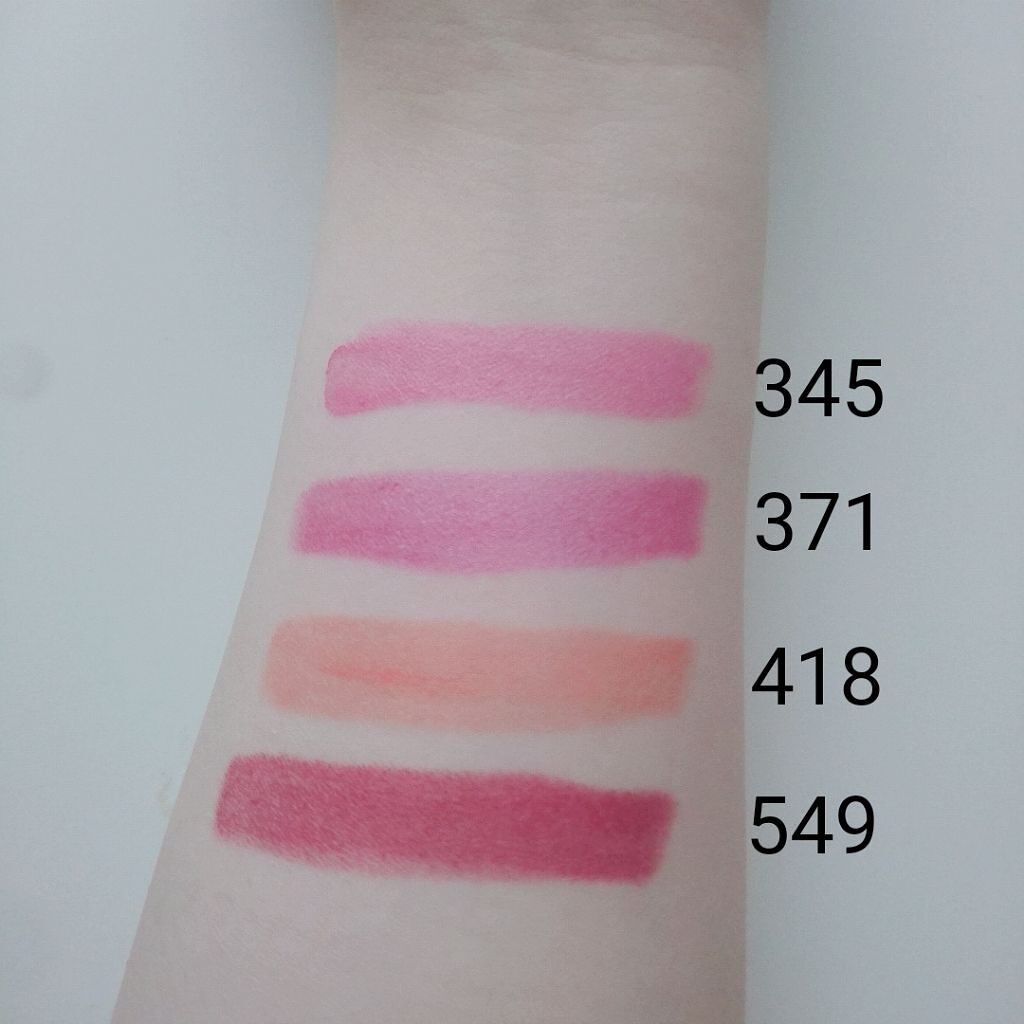 口紅（詰替用）/ちふれ/口紅を使ったクチコミ（2枚目）