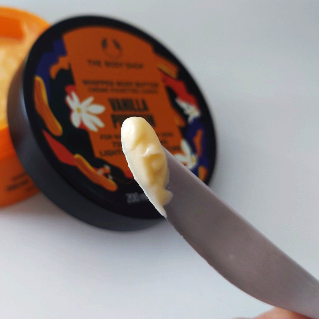 再生アルミスパチュラ/THE BODY SHOP/その他スキンケアグッズを使ったクチコミ（2枚目）