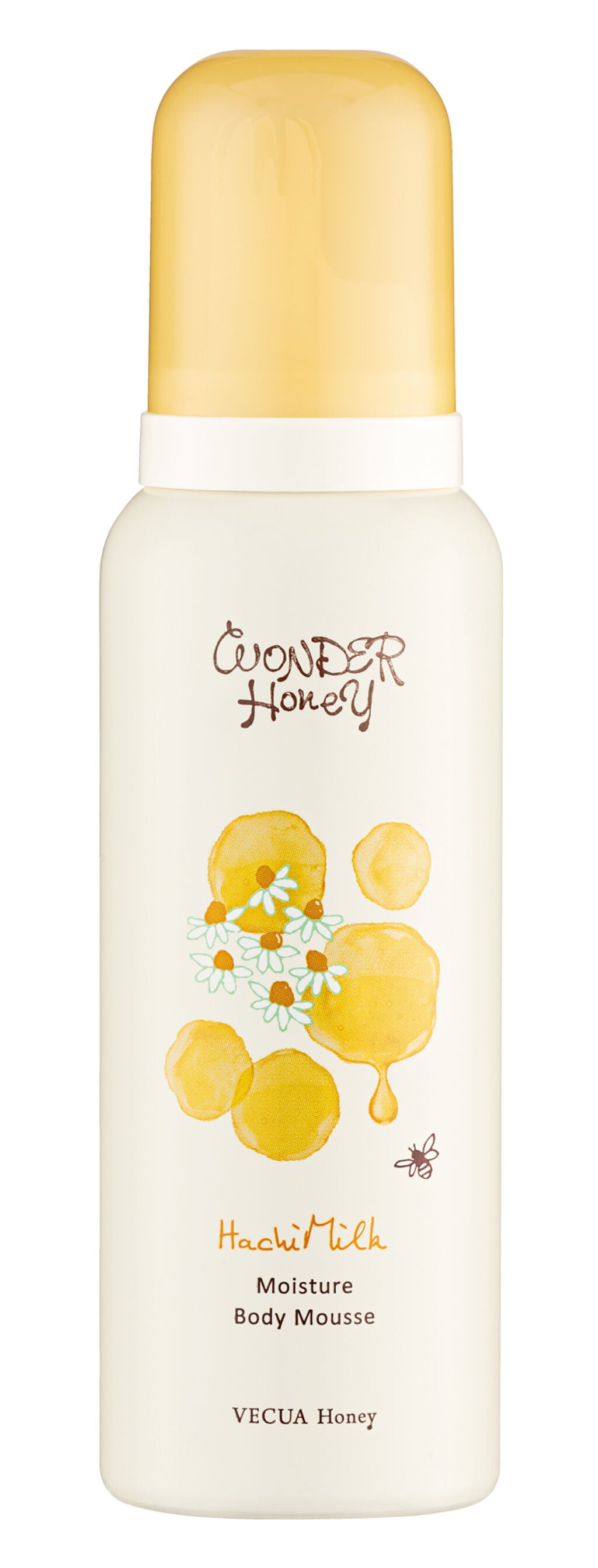 はちみるく ボディムース VECUA Honey
