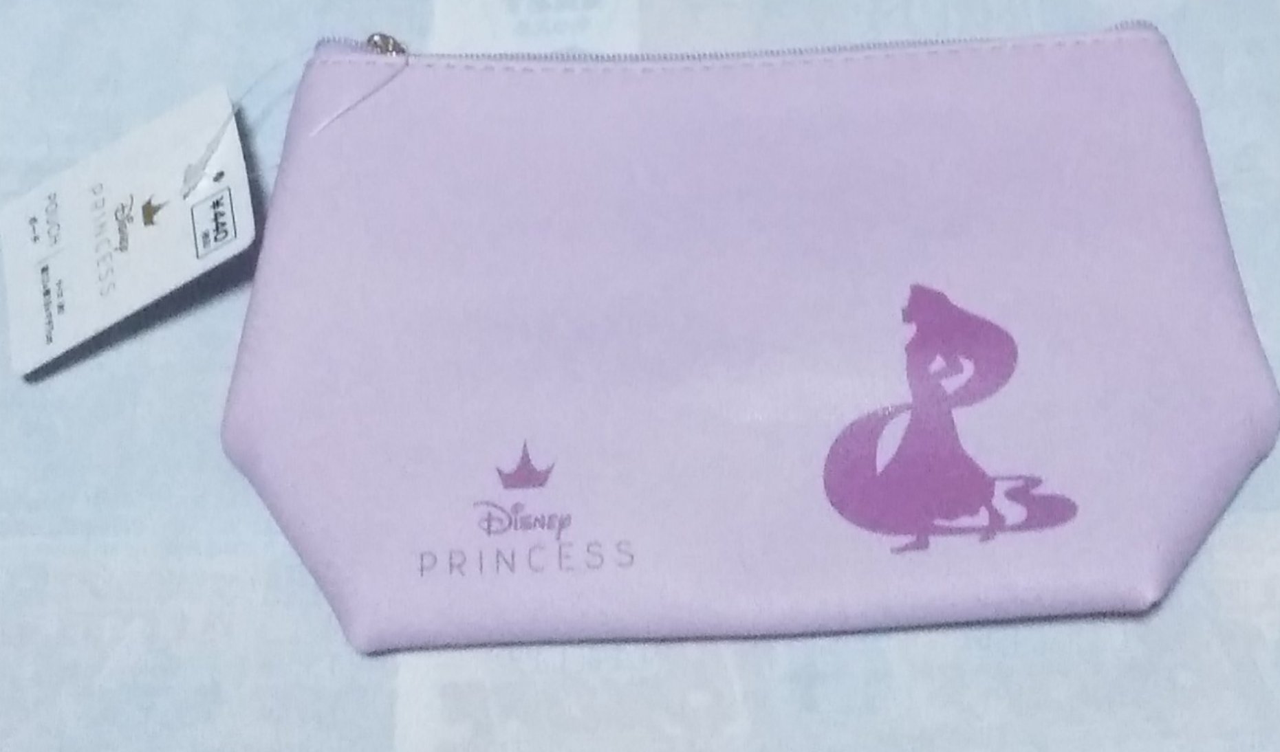 ディズニープリンセス　ポーチ　ラプンツェル/キャンドゥ/その他を使ったクチコミ（1枚目）