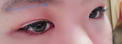 ディーアップ アイラッシュ FOLLOWME/D-UP/つけまつげを使ったクチコミ(3枚目)