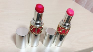 リップ系の中で一番好きなブランドはYSL

まだ３つしかもってないですがこの３つをローテーションで使用してます。笑


★ルージュ　ヴォリュプテ　シャイン　
　レッド系だと一番人気だそうです