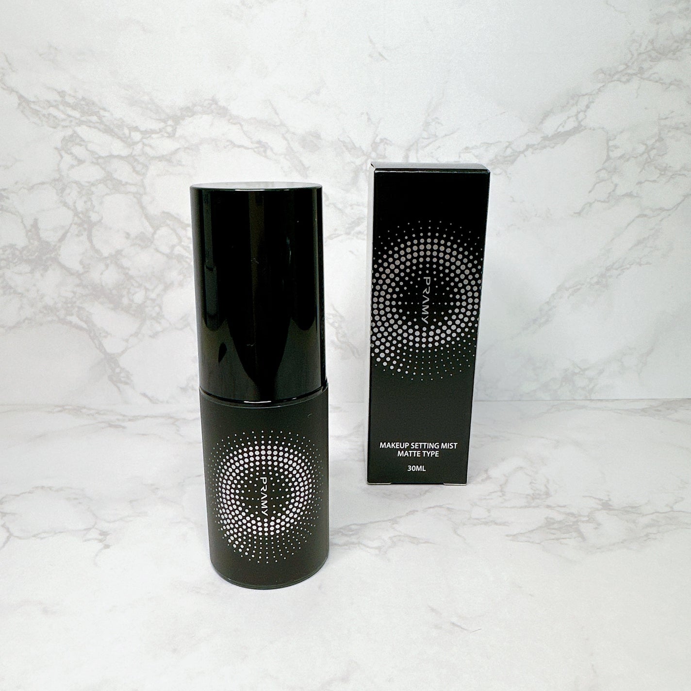 PRAMY メイクアップセッティングミスト モイストタイプ/PRAMY/フィックスミストを使ったクチコミ(1枚目)