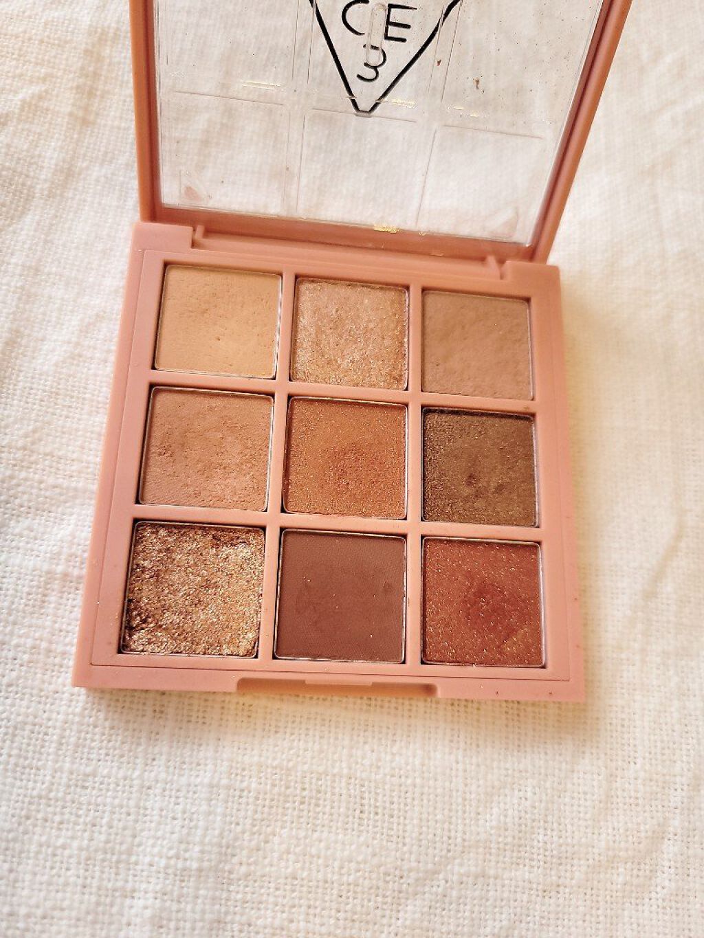 3CE マルチアイカラーパレット/3CE/アイシャドウパレットを使ったクチコミ（3枚目）