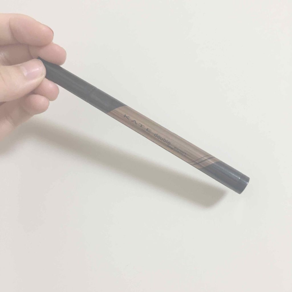 ダブルラインエキスパート/KATE/リキッドアイライナーを使ったクチコミ（1枚目）