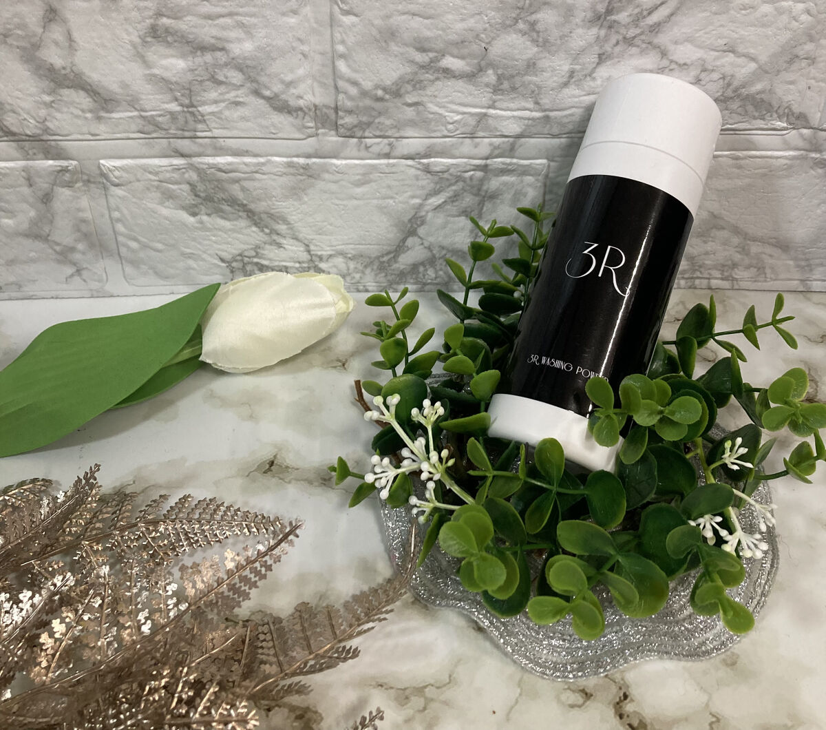 洗顔パウダー/3R/洗顔パウダーを使ったクチコミ（1枚目）