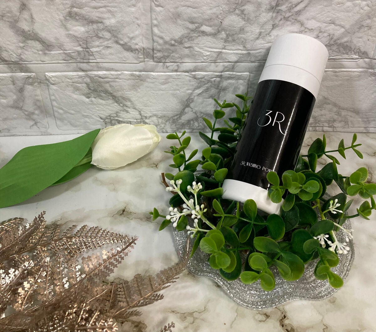 洗顔パウダー/3R/洗顔パウダーを使ったクチコミ(1枚目)