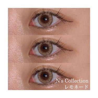 N’s COLLECTION 1day/N’s COLLECTION/ワンデー（１DAY）カラコンを使ったクチコミ（1枚目）