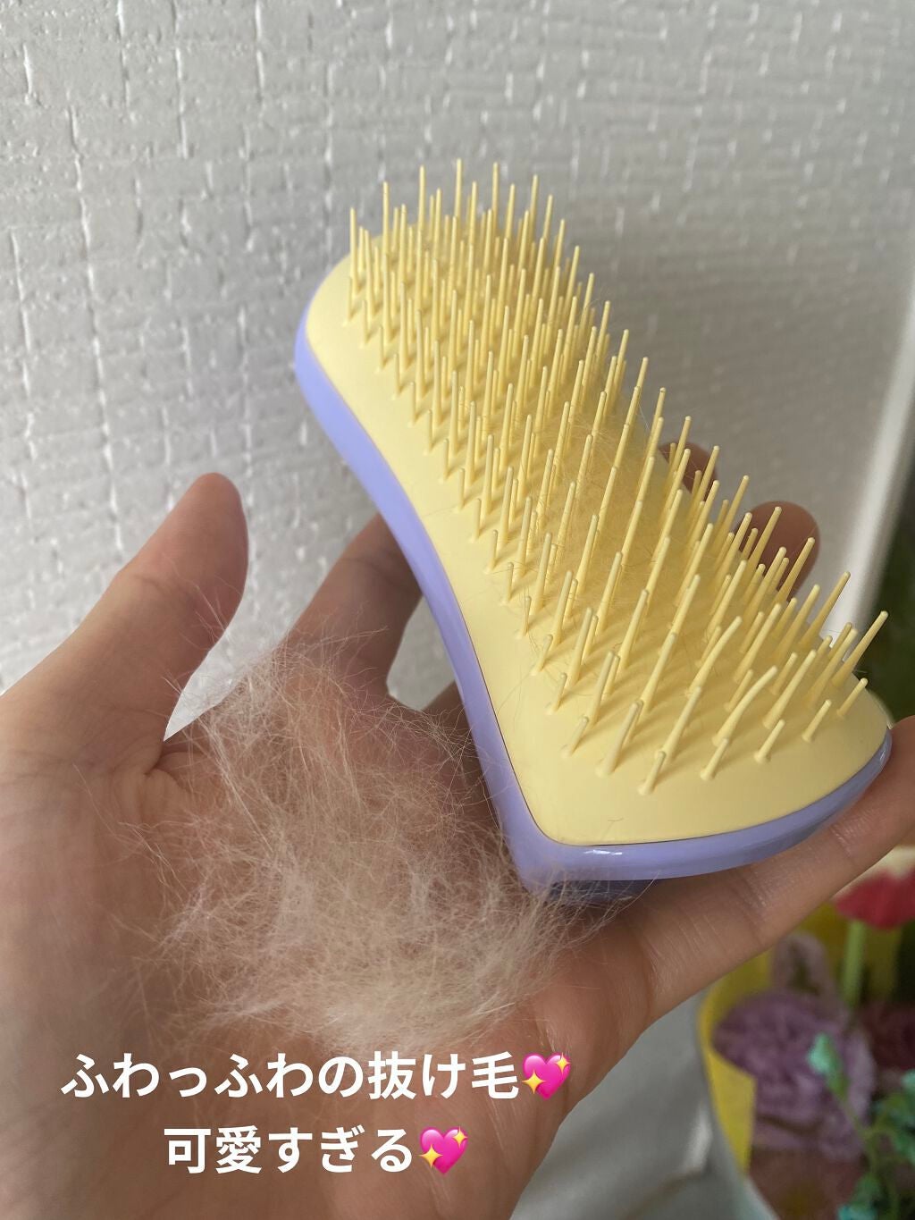 コンパクトスタイラー/TANGLE TEEZER/ヘアブラシを使ったクチコミ(6枚目)