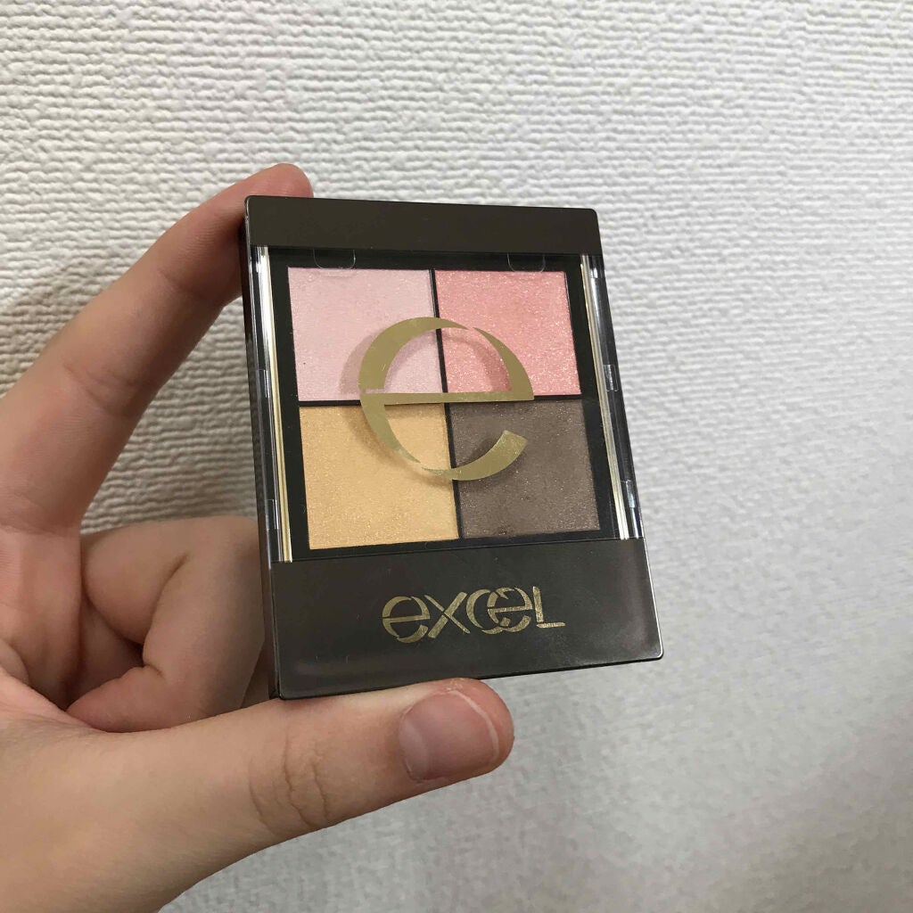 リアルクローズシャドウ/excel/アイシャドウパレットを使ったクチコミ(1枚目)