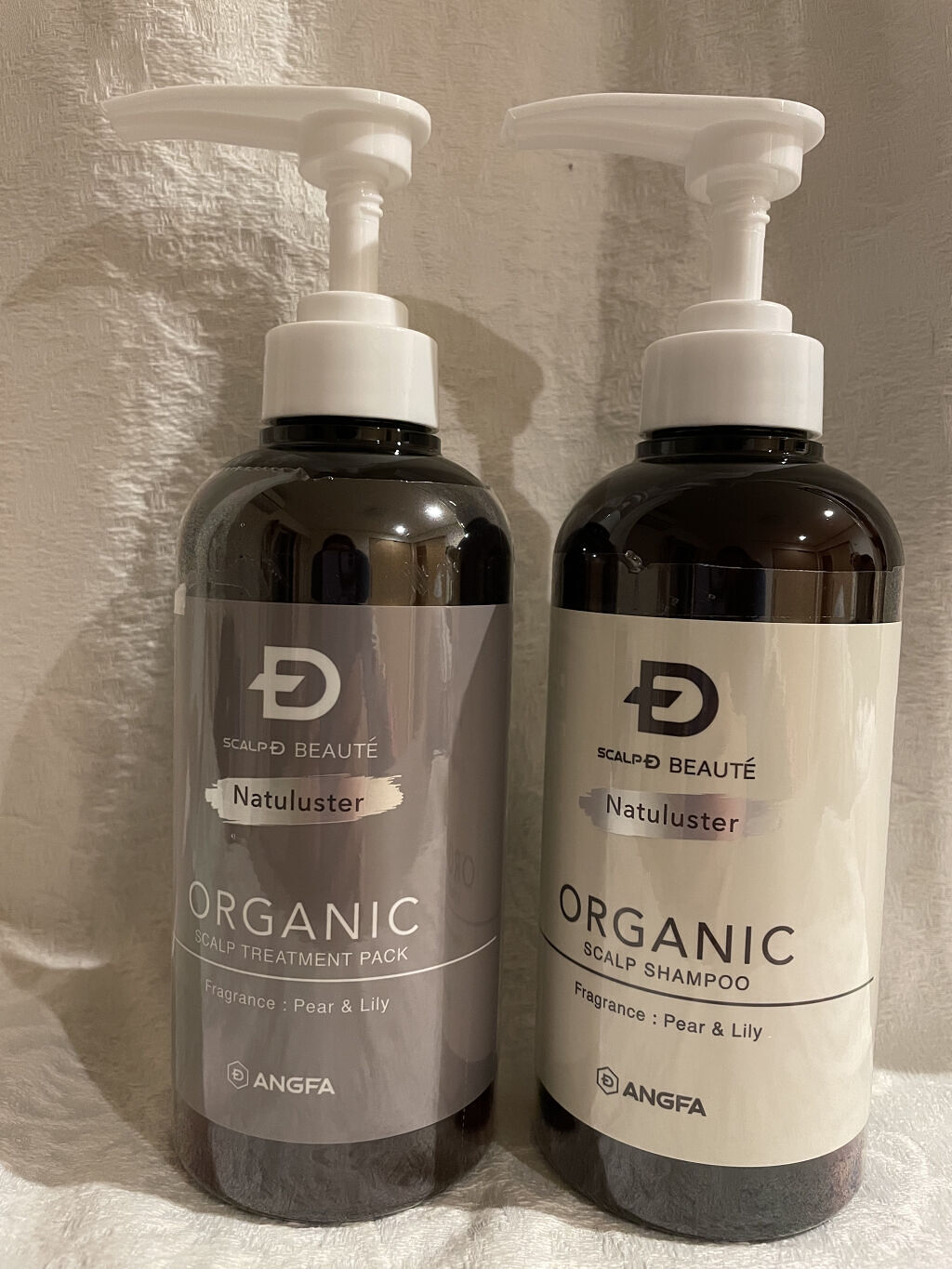 スカルプD ボーテ ナチュラスター スカルプシャンプー／トリートメントパック/アンファー(スカルプD)/シャンプー・コンディショナーを使ったクチコミ（1枚目）