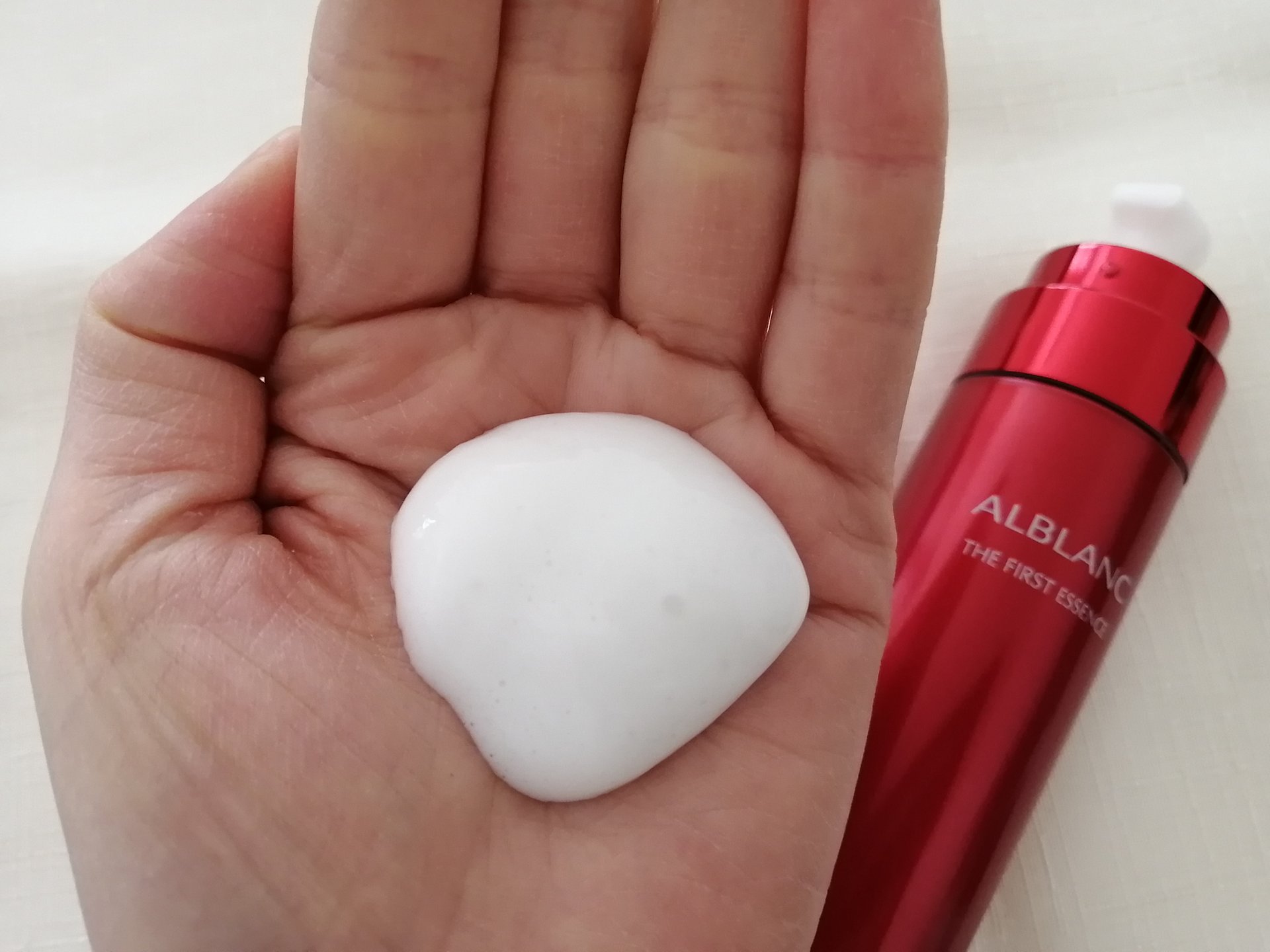 ザ ファーストエッセンス/ALBLANC/美容液を使ったクチコミ（2枚目）