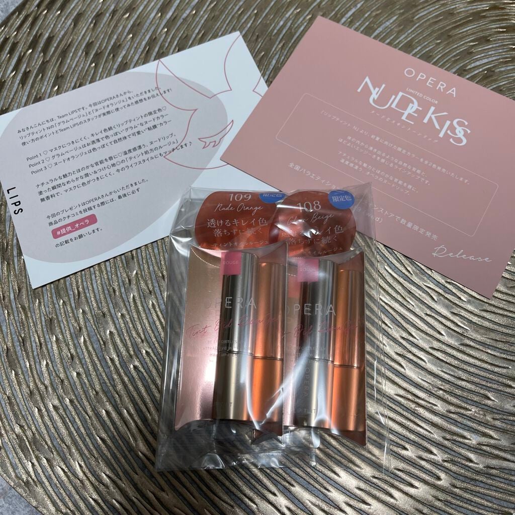 オペラ リップティント N/OPERA/リップティントを使ったクチコミ(1枚目)