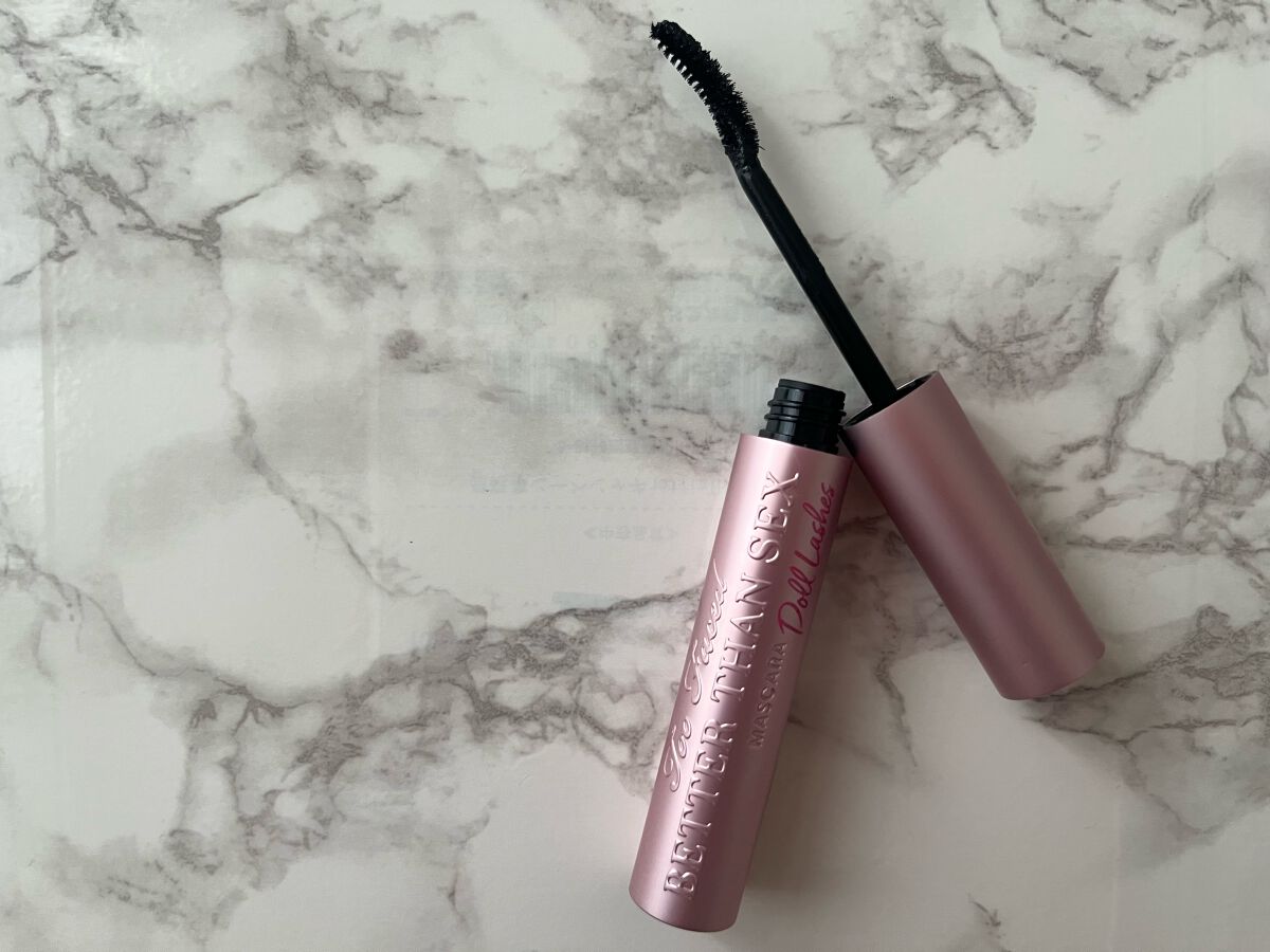 ベター ザン セックス マスカラ ドール ラッシュ/Too Faced/マスカラを使ったクチコミ（2枚目）