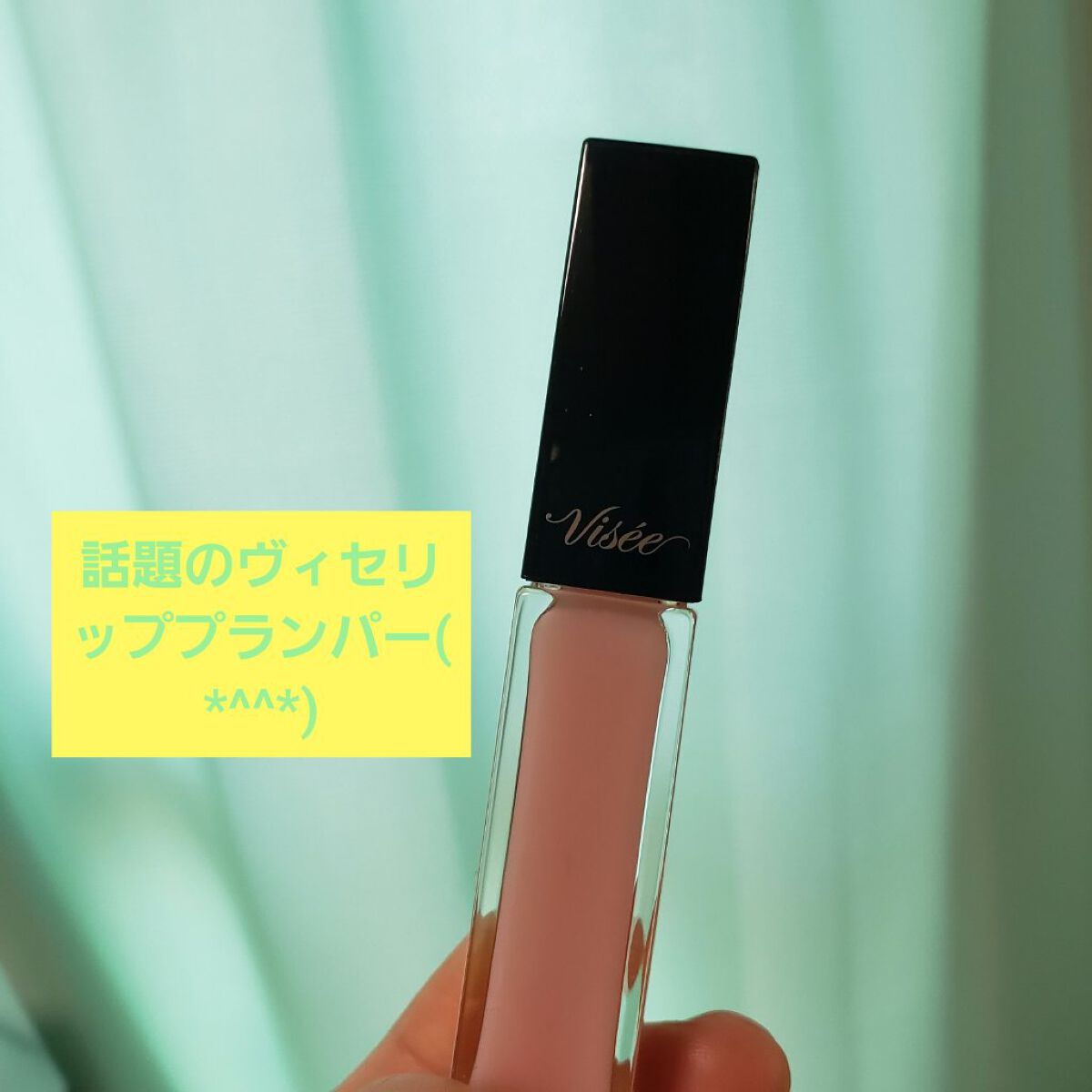 エッセンス リッププランパー/Visée/リッププランパーを使ったクチコミ(1枚目)