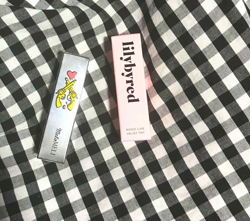 インク エアリー ベルベット/PERIPERA/口紅を使ったクチコミ(4枚目)