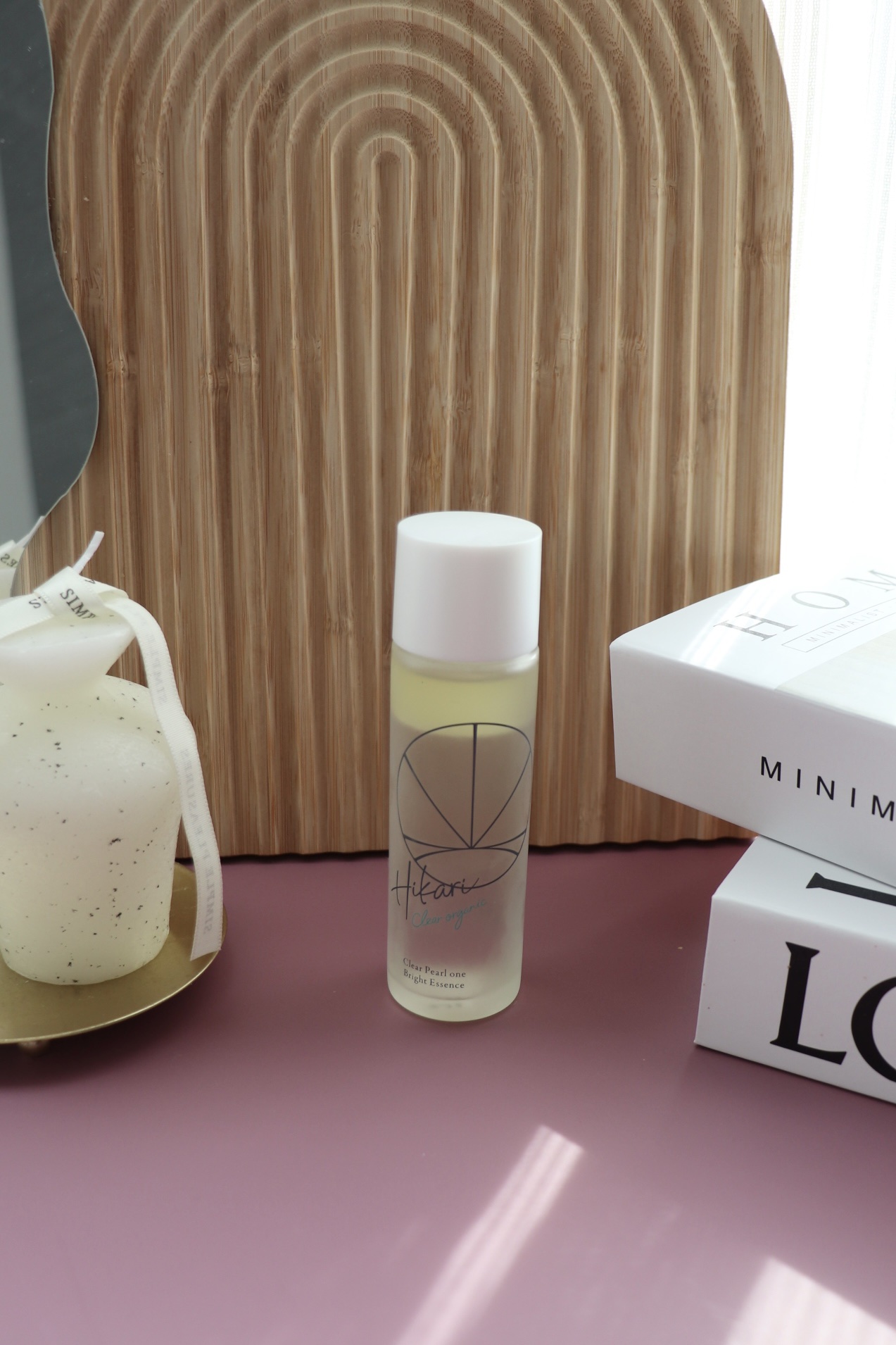 クリアパールワン ブライトエッセンス / HIKARI CLEAR オーガニックの