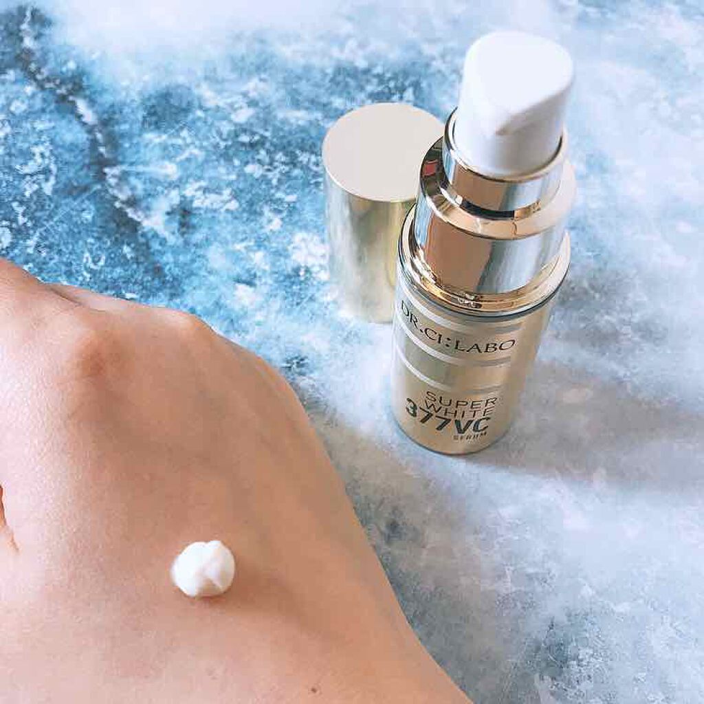 スーパーホワイト377VC/ドクターシーラボⓇ/美容液を使ったクチコミ(3枚目)