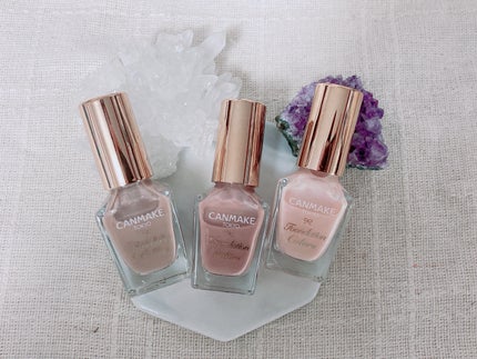 ファンデーションカラーズ/キャンメイク/マニキュアを使ったクチコミ(1枚目)