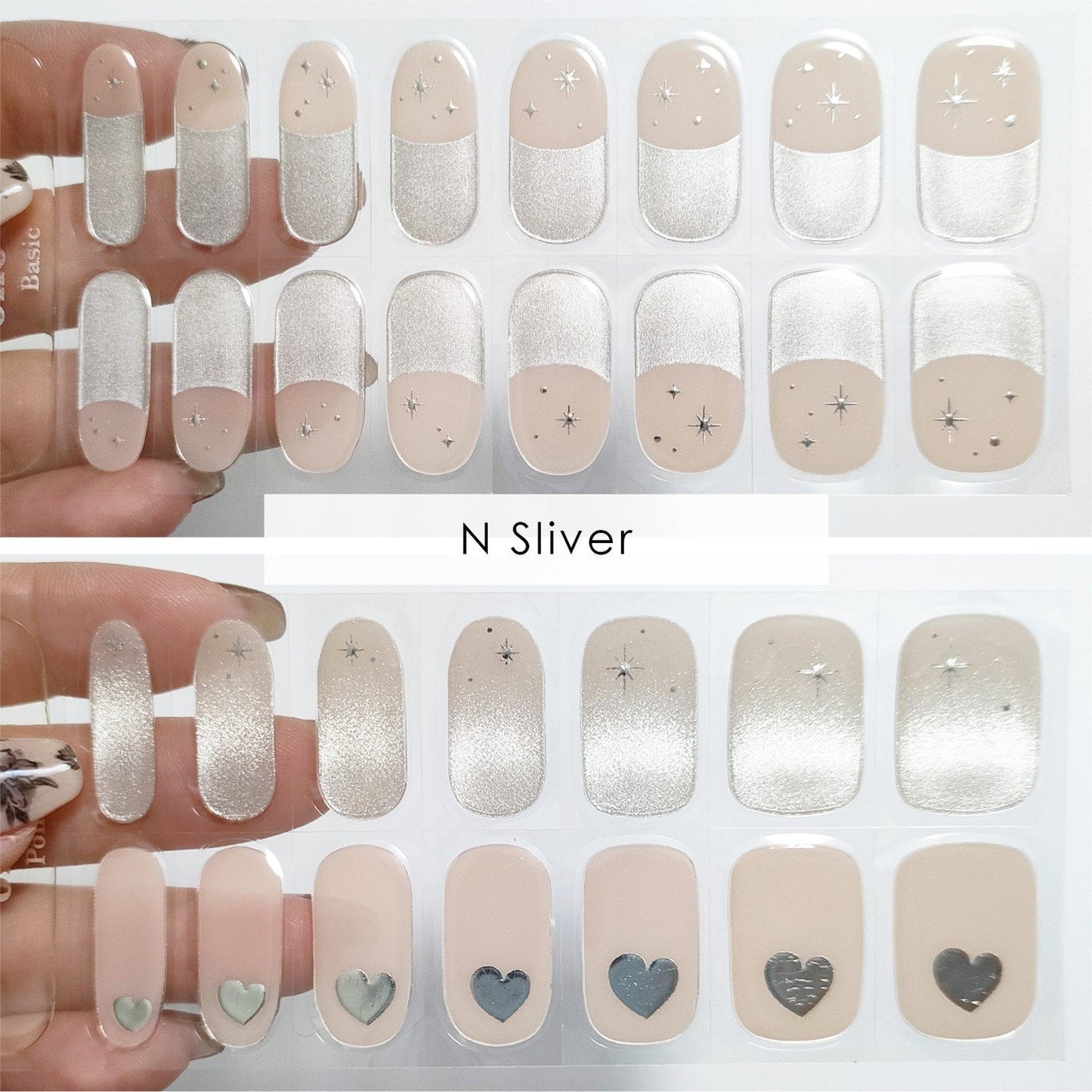 セミキュアジェルネイル(ハンド)/ohora/ネイルシールを使ったクチコミ(6枚目)