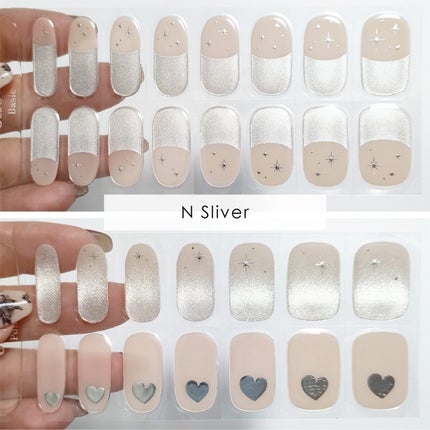 セミキュアジェルネイル(ハンド)/ohora/ネイルシールを使ったクチコミ(6枚目)