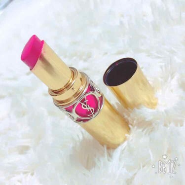 なつ☻* on LIPS 「今回ご紹介するのはイヴ・サンローランのリップスティックです💄す..」（1枚目）