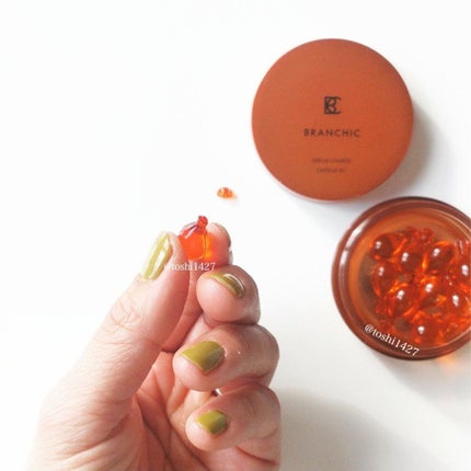 セラムチャージカプセル/BRANCHIC/美容液を使ったクチコミ(2枚目)