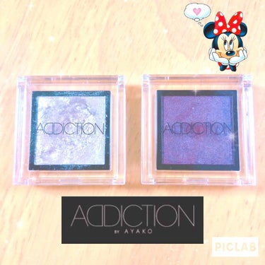 #ADDICTION #アイシャドー
何個も買っちゃうﾟ。*♡

今回は#ジプシークイーン と#ハーフムーン 

①ジプシークイーンをアイライン風にいれる
②ブラシに残ったジプシークイーンでアイホールに