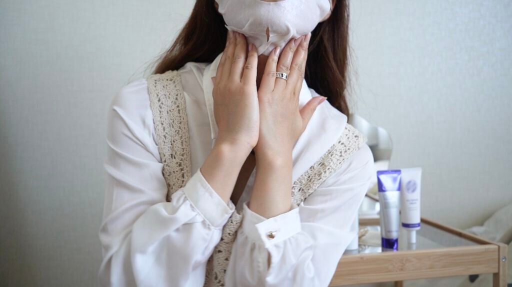 デュイセル プライベートケアマスク/DEWYCEL/シートマスク・パックを使ったクチコミ(1枚目)