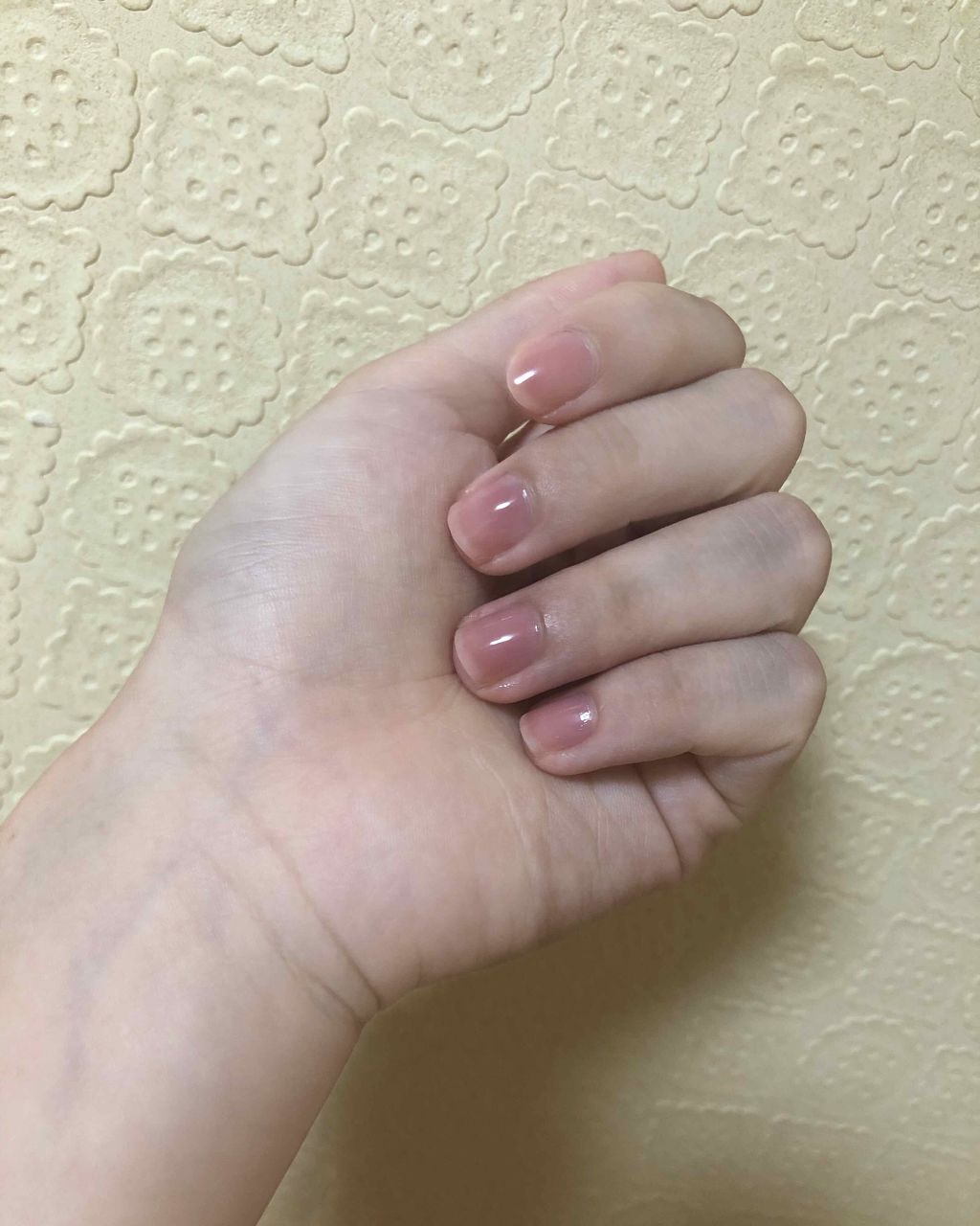 ネイルファンデーション/パラドゥ/マニキュアを使ったクチコミ（3枚目）