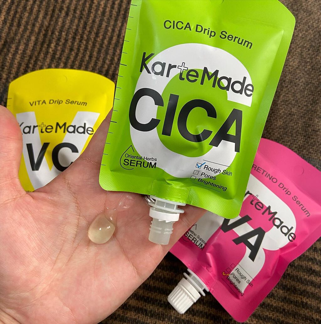 めい♡コスメオタク on LIPS 「面白い美容液ご紹介します♡●カルテメイドビタドリップセラムシカ..」(8枚目)