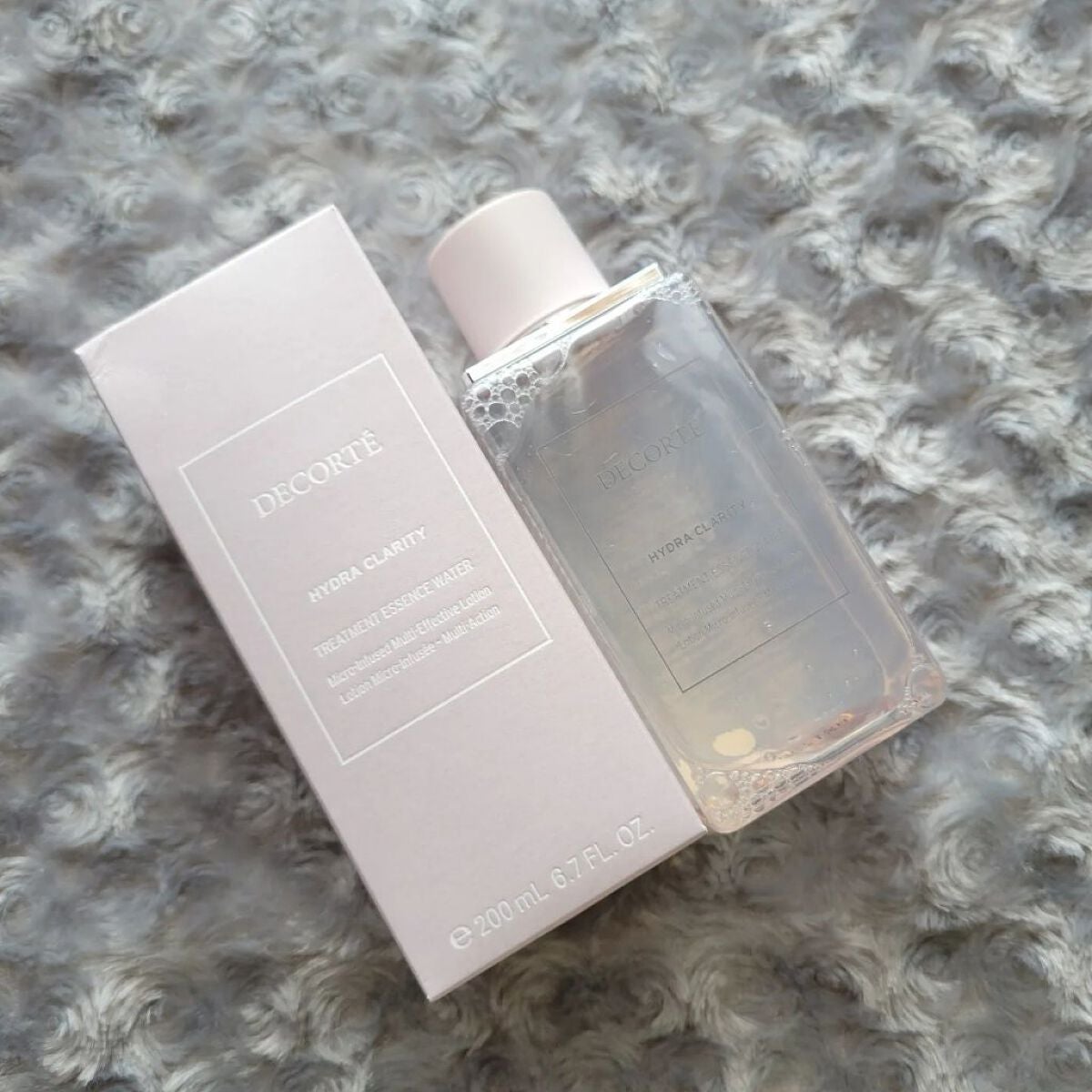 イドラクラリティ 薬用 トリートメント エッセンス ウォーター/DECORTÉ/化粧水を使ったクチコミ(6枚目)