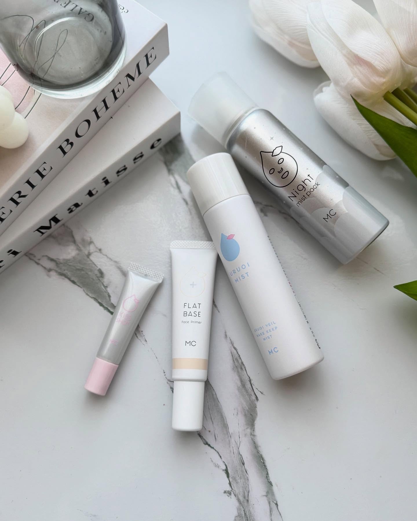 KISS SHOT /MAKE COVER/リップオイルを使ったクチコミ（2枚目）