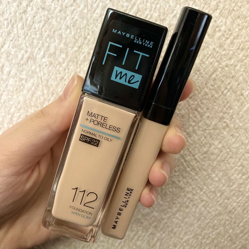 フィットミー コンシーラー/MAYBELLINE NEW YORK/リキッドコンシーラーを使ったクチコミ（1枚目）