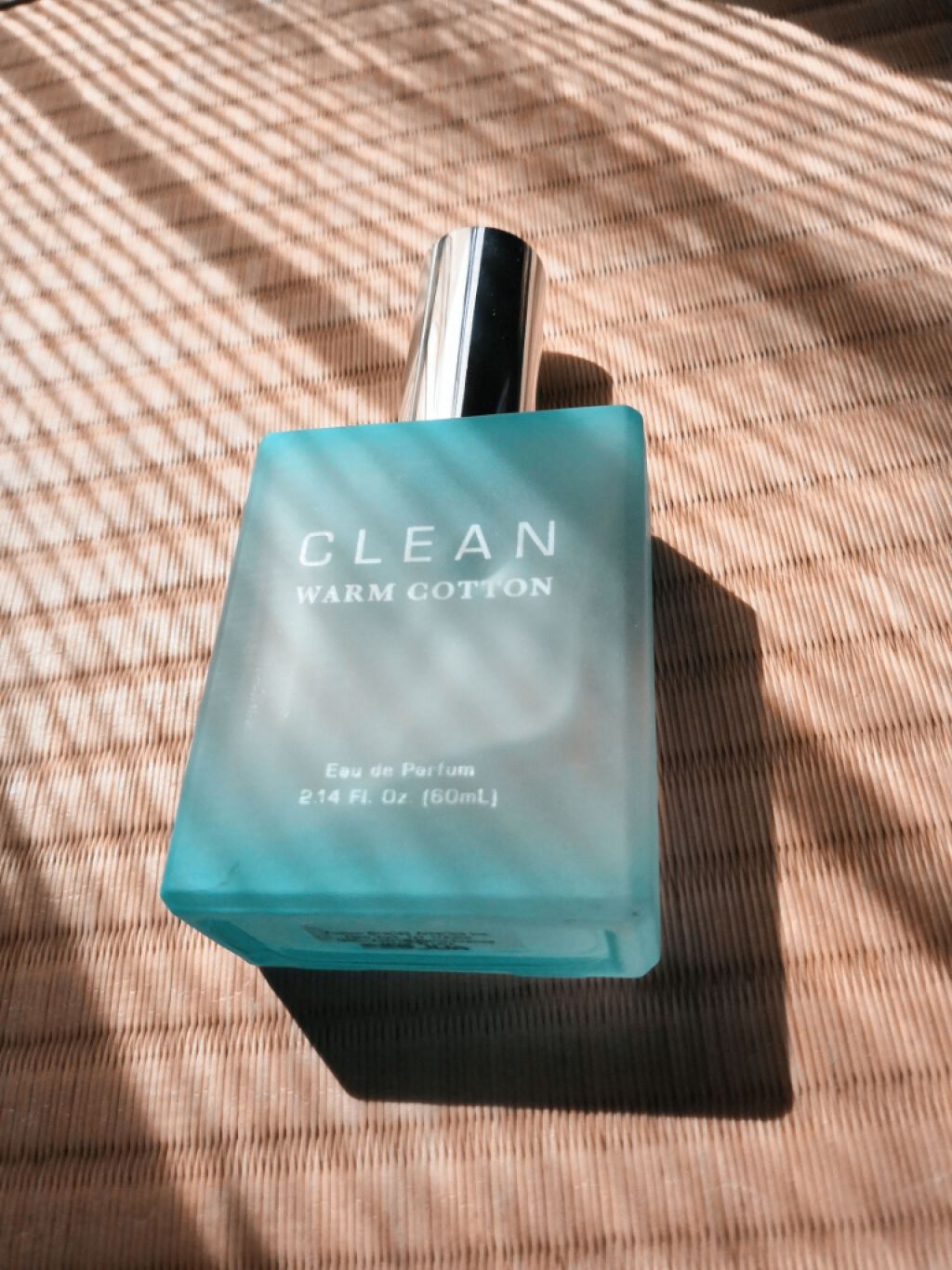 ウォームコットン オードパルファム/CLEAN/香水(メンズ)を使ったクチコミ(1枚目)