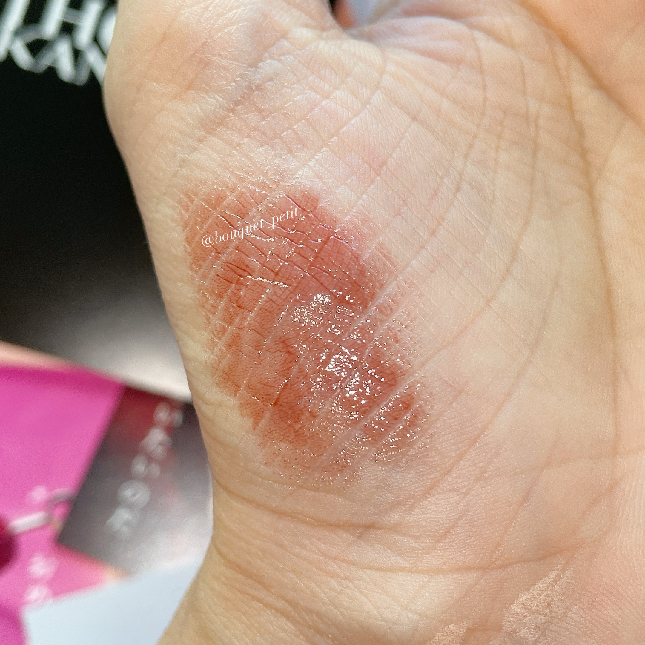 ルージュスターヴァイブラント V07 Inmost Desire/KANEBO/口紅を使ったクチコミ（3枚目）