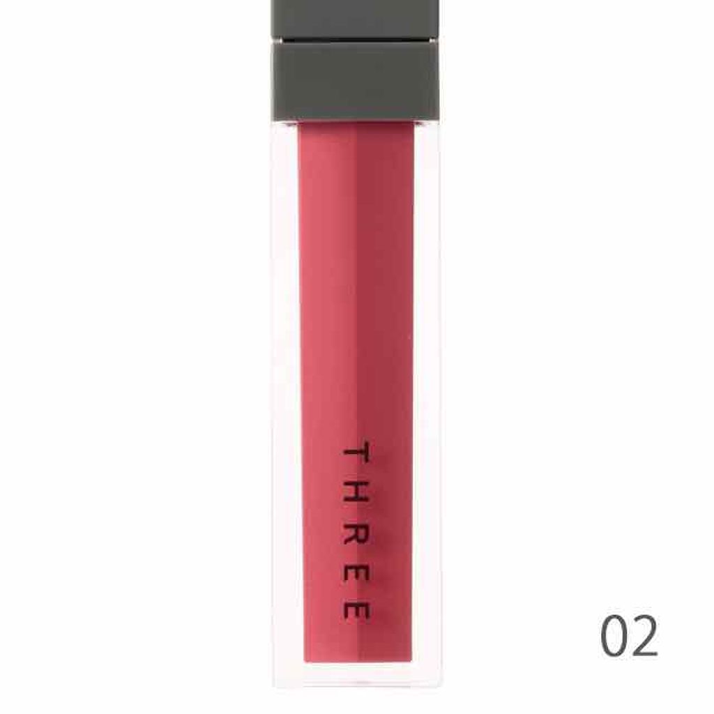 リリカルリップブルーム/THREE/口紅を使ったクチコミ(1枚目)