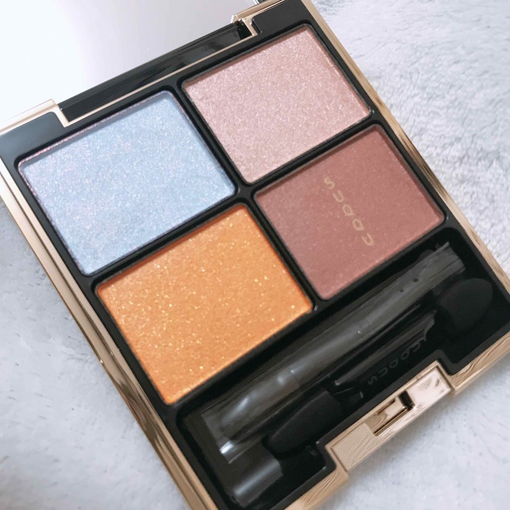 デザイニング カラー アイズ/SUQQU/アイシャドウパレットを使ったクチコミ（1枚目）