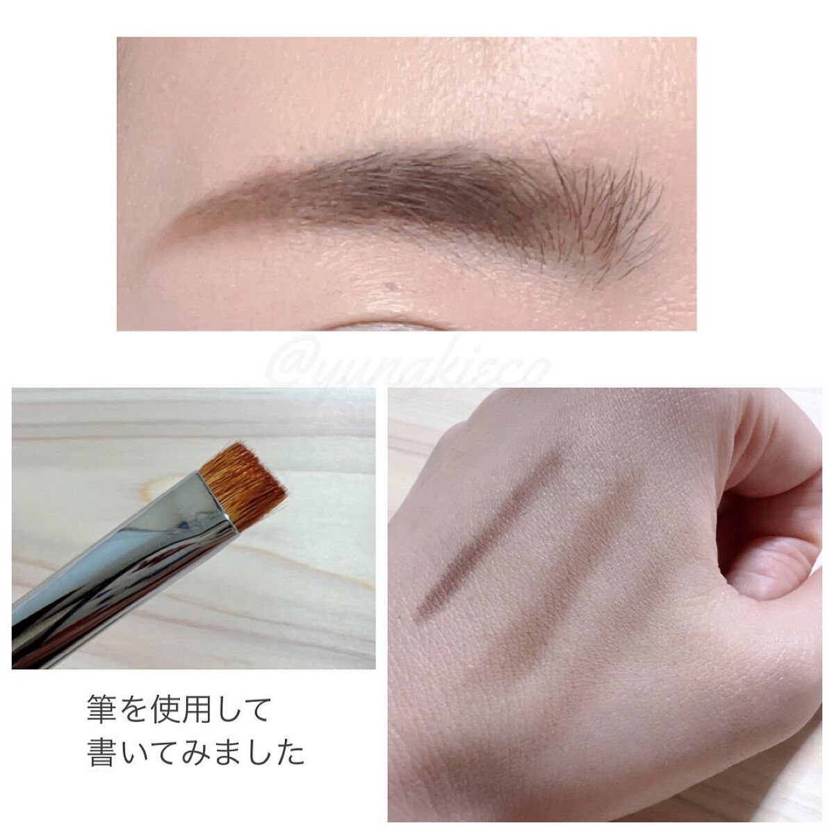 フーミー マルチアイブロウパウダー/WHOMEE/パウダーアイブロウを使ったクチコミ(3枚目)