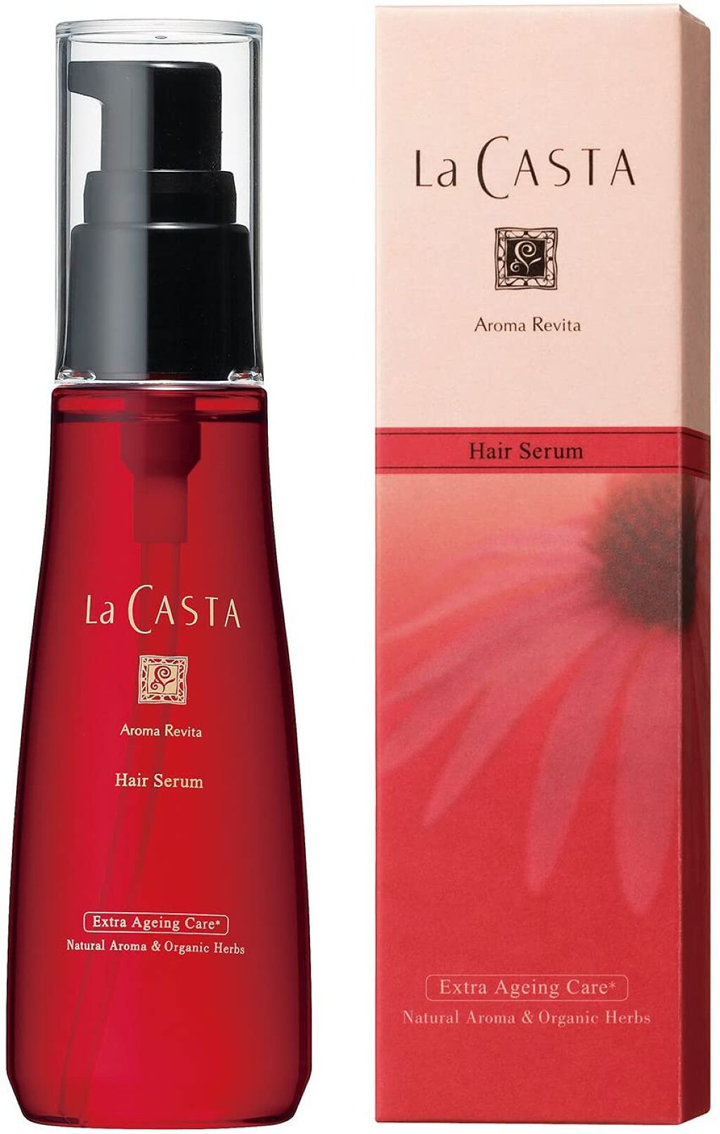 ラ・カスタ アロマ リヴァイタ ヘアセラム