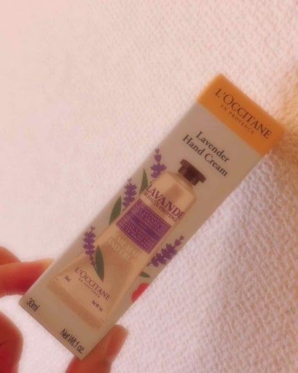 ラベンダー リラックスハンドクリーム/L'OCCITANE/ハンドクリームを使ったクチコミ(1枚目)