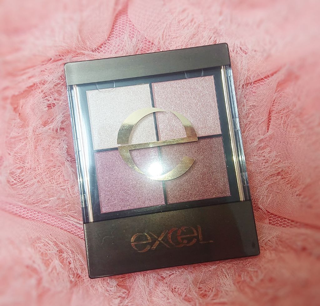 リアルクローズシャドウ/excel/アイシャドウパレットを使ったクチコミ(1枚目)