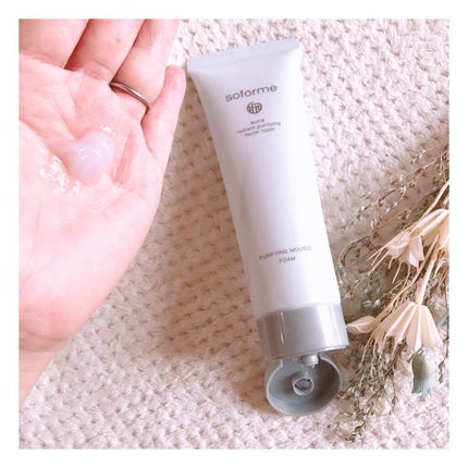 オーラーフェイシャルフォーム/soforme/洗顔フォームを使ったクチコミ(3枚目)