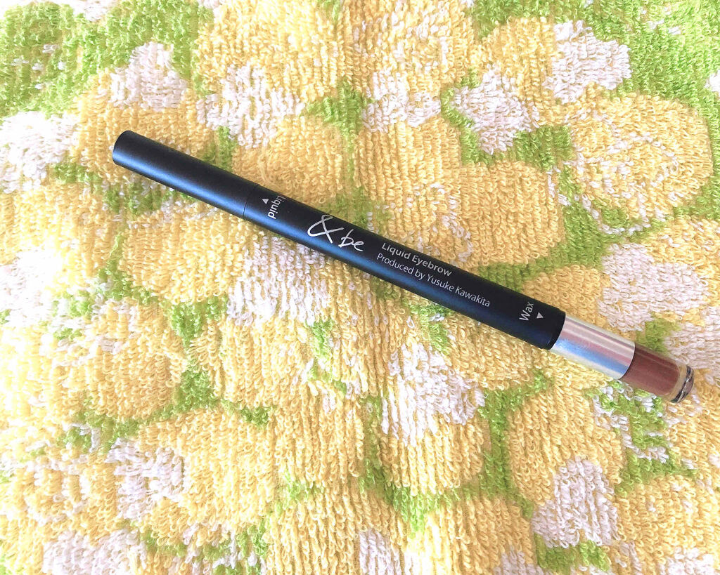 リキッドアイブロウ/＆be/リキッドアイブロウを使ったクチコミ（1枚目）