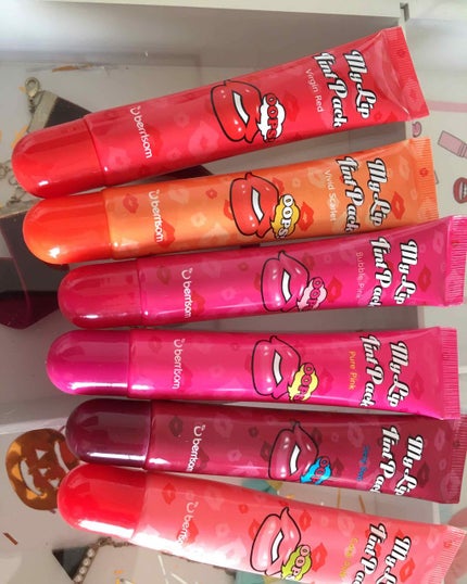 My Lip Tint Pack/ベリサム/リップティントを使ったクチコミ(1枚目)